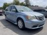 2013 blue /tan Chrysler Town & Country Touring (2C4RC1BG8DR) with an 3.6L V6 DOHC 24V engine, 6-Speed Automatic transmission, located at 101 N. Main Street, Muncy, PA, 17756, (570) 546-5462, 41.207691, -76.785942 - Photo#1