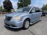2013 blue /tan Chrysler Town & Country Touring (2C4RC1BG8DR) with an 3.6L V6 DOHC 24V engine, 6-Speed Automatic transmission, located at 101 N. Main Street, Muncy, PA, 17756, (570) 546-5462, 41.207691, -76.785942 - Photo#0