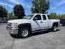 2013 White /black Chevrolet Silverado 1500 LT Ext. Cab Long Box 4WD (1GCRKSE72DZ) with an 5.3L V8 OHV 16V FFV engine, 6-Speed Automatic transmission, located at 101 N. Main Street, Muncy, PA, 17756, (570) 546-5462, 41.207691, -76.785942 - Photo#1