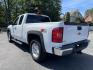2013 White /black Chevrolet Silverado 1500 LT Ext. Cab Long Box 4WD (1GCRKSE72DZ) with an 5.3L V8 OHV 16V FFV engine, 6-Speed Automatic transmission, located at 101 N. Main Street, Muncy, PA, 17756, (570) 546-5462, 41.207691, -76.785942 - Photo#3