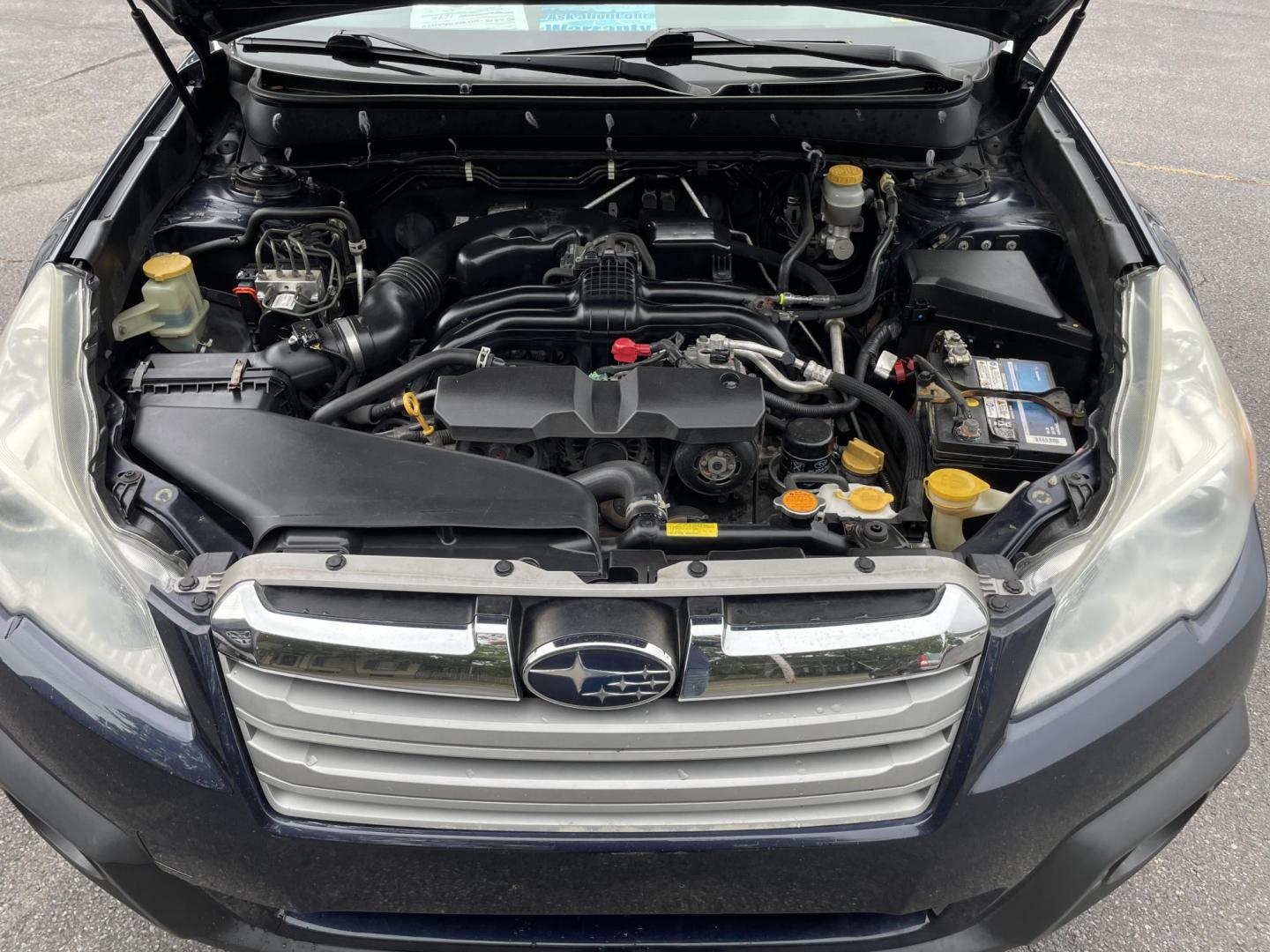 2014 blue Subaru Outback 2.5i Premium (4S4BRCCC4E3) with an 2.5L H4 DOHC 16V engine, located at 101 N. Main Street, Muncy, PA, 17756, (570) 546-5462, 41.207691, -76.785942 - Photo#8