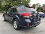 2014 blue Subaru Outback 2.5i Premium (4S4BRCCC4E3) with an 2.5L H4 DOHC 16V engine, located at 101 N. Main Street, Muncy, PA, 17756, (570) 546-5462, 41.207691, -76.785942 - Photo#2