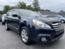 2014 blue Subaru Outback 2.5i Premium (4S4BRCCC4E3) with an 2.5L H4 DOHC 16V engine, located at 101 N. Main Street, Muncy, PA, 17756, (570) 546-5462, 41.207691, -76.785942 - Photo#1