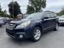 2014 blue Subaru Outback 2.5i Premium (4S4BRCCC4E3) with an 2.5L H4 DOHC 16V engine, located at 101 N. Main Street, Muncy, PA, 17756, (570) 546-5462, 41.207691, -76.785942 - Photo#0