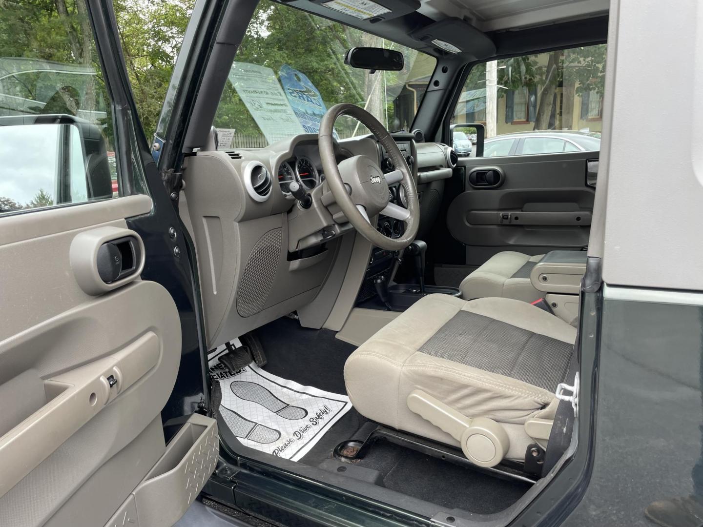 2010 Jeep Wrangler Sahara 4WD (1J4AA5D14AL) with an 3.8L V6 OHV 12V engine, located at 101 N. Main Street, Muncy, PA, 17756, (570) 546-5462, 41.207691, -76.785942 - Photo#4