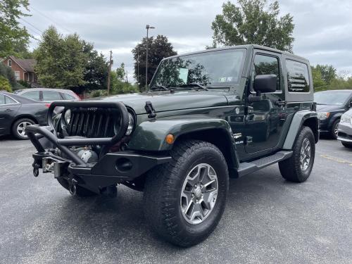 2010 Jeep Wrangler Sahara 4WD