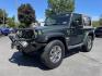 2010 Jeep Wrangler Sahara 4WD (1J4AA5D14AL) with an 3.8L V6 OHV 12V engine, located at 101 N. Main Street, Muncy, PA, 17756, (570) 546-5462, 41.207691, -76.785942 - Photo#0