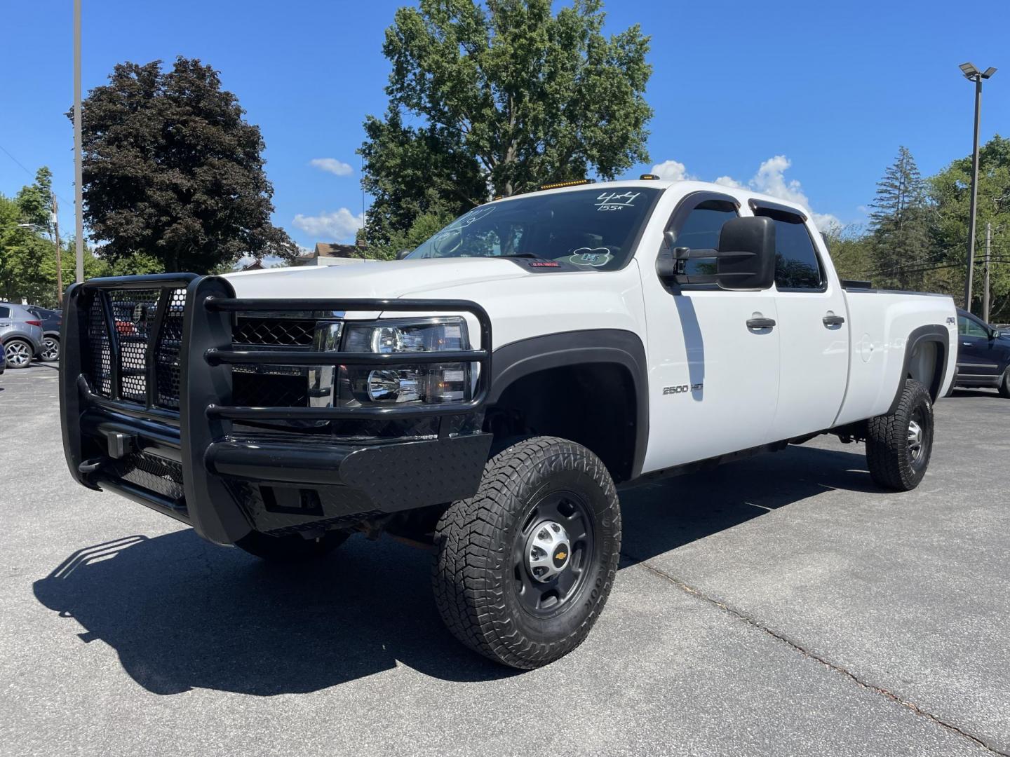 2012 Chevrolet Silverado 2500HD Work Truck Crew Cab 4WD (1GC1KVCG5CF) with an 6.0L V8 OHV 16V FFV engine, 6-Speed Automatic transmission, located at 101 N. Main Street, Muncy, PA, 17756, (570) 546-5462, 41.207691, -76.785942 - Photo#0