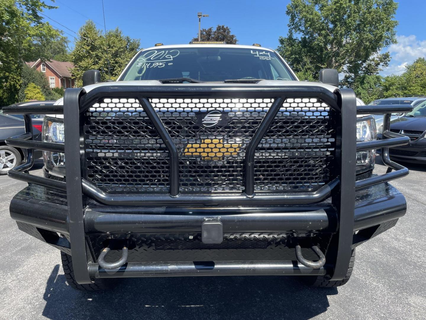 2012 Chevrolet Silverado 2500HD Work Truck Crew Cab 4WD (1GC1KVCG5CF) with an 6.0L V8 OHV 16V FFV engine, 6-Speed Automatic transmission, located at 101 N. Main Street, Muncy, PA, 17756, (570) 546-5462, 41.207691, -76.785942 - Photo#6