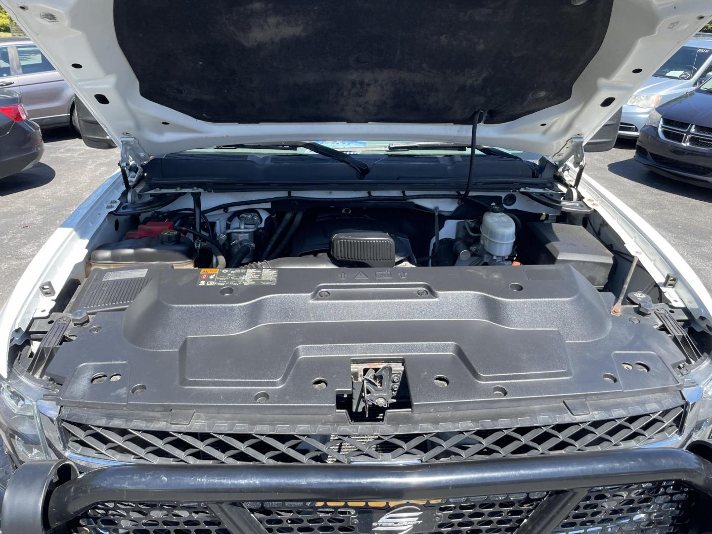 2012 Chevrolet Silverado 2500HD Work Truck Crew Cab 4WD (1GC1KVCG5CF) with an 6.0L V8 OHV 16V FFV engine, 6-Speed Automatic transmission, located at 101 N. Main Street, Muncy, PA, 17756, (570) 546-5462, 41.207691, -76.785942 - Photo#10
