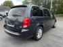 2014 blue /black Dodge Grand Caravan SXT (2C4RDGCG0ER) with an 3.6L V6 DOHC 24V engine, 6-Speed Automatic transmission, located at 101 N. Main Street, Muncy, PA, 17756, (570) 546-5462, 41.207691, -76.785942 - Photo#3