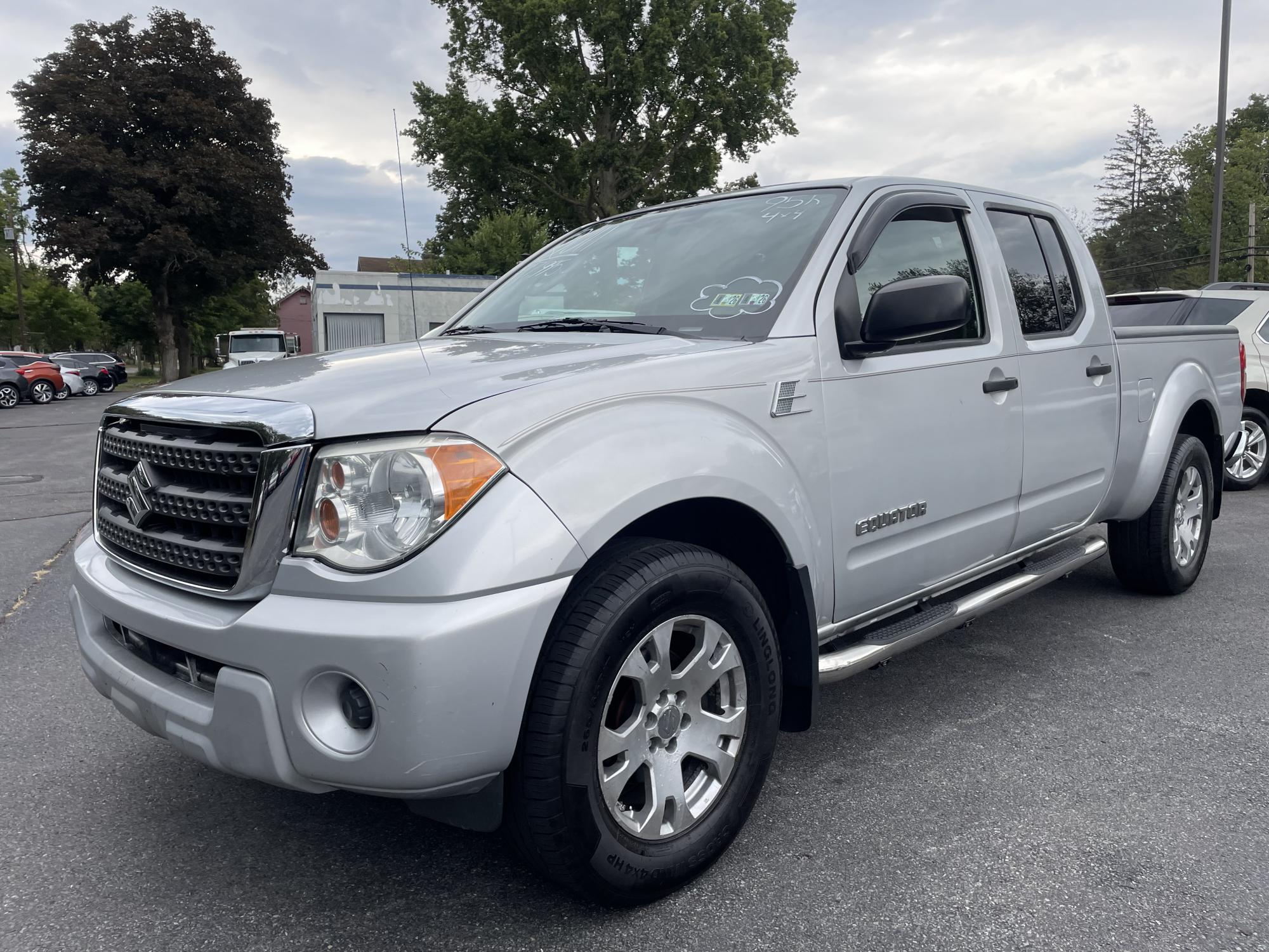 photo of 2011 Suzuki Equator Sport Crew Cab LWB 4WD