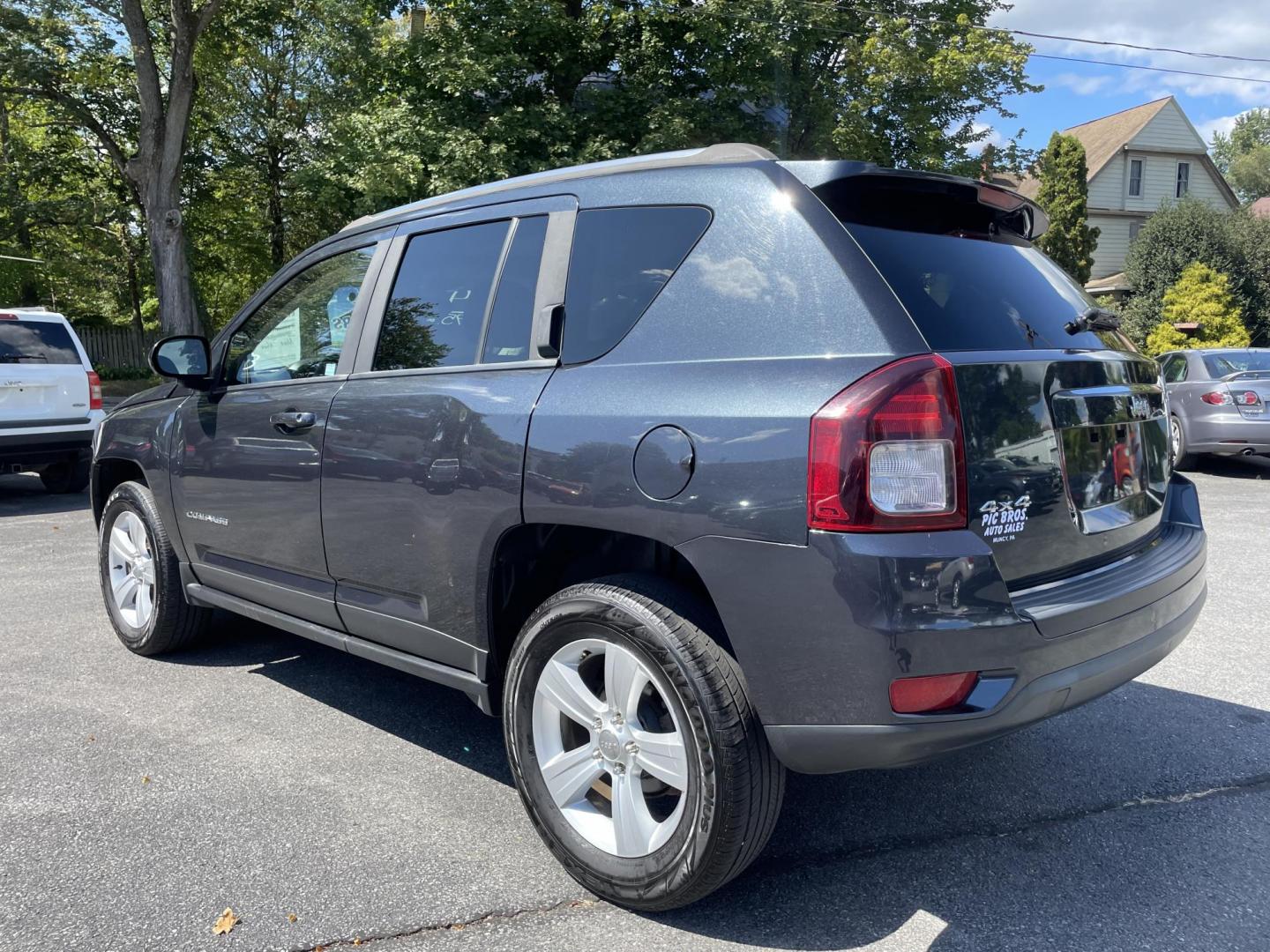 2014 Jeep Compass Sport 4WD (1C4NJDBB9ED) with an 2.4L L4 DOHC 16V engine, located at 101 N. Main Street, Muncy, PA, 17756, (570) 546-5462, 41.207691, -76.785942 - Photo#2