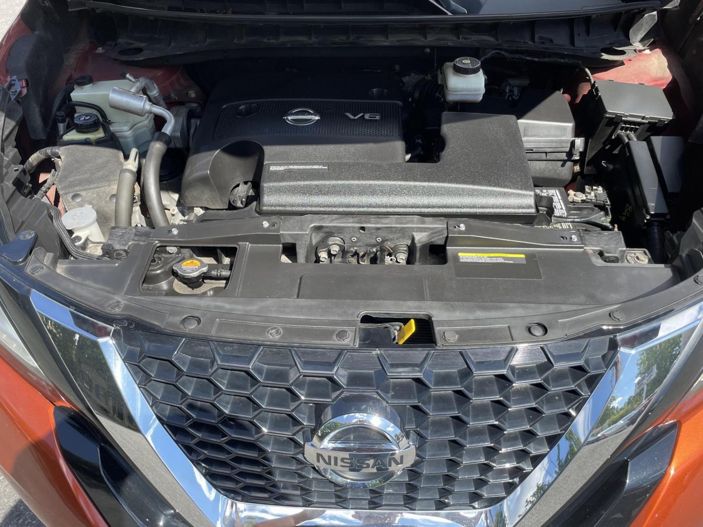 2020 Nissan Murano SL AWD (5N1AZ2CS0LN) with an 3.5L V6 DOHC 24V engine, CVT transmission, located at 101 N. Main Street, Muncy, PA, 17756, (570) 546-5462, 41.207691, -76.785942 - Photo#11