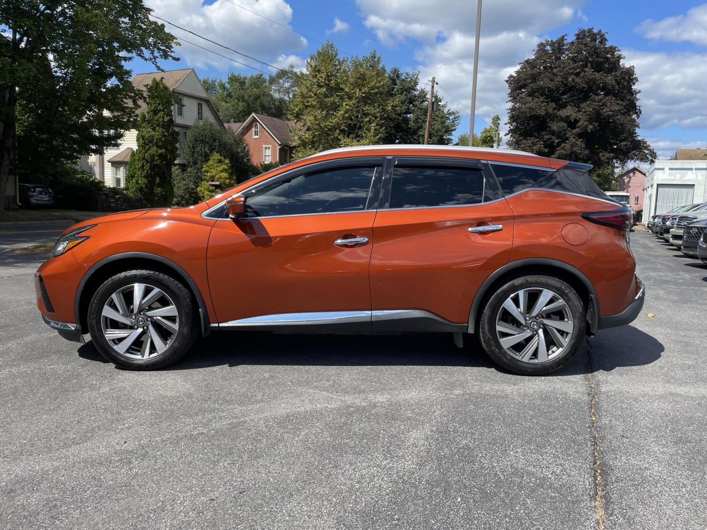 2020 Nissan Murano SL AWD (5N1AZ2CS0LN) with an 3.5L V6 DOHC 24V engine, CVT transmission, located at 101 N. Main Street, Muncy, PA, 17756, (570) 546-5462, 41.207691, -76.785942 - Photo#4