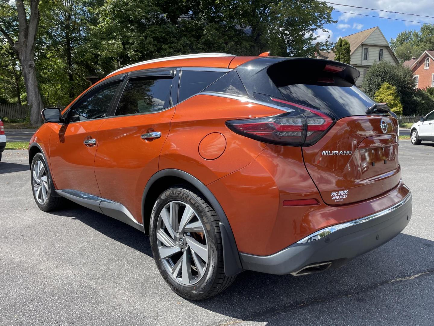 2020 Nissan Murano SL AWD (5N1AZ2CS0LN) with an 3.5L V6 DOHC 24V engine, CVT transmission, located at 101 N. Main Street, Muncy, PA, 17756, (570) 546-5462, 41.207691, -76.785942 - Photo#2