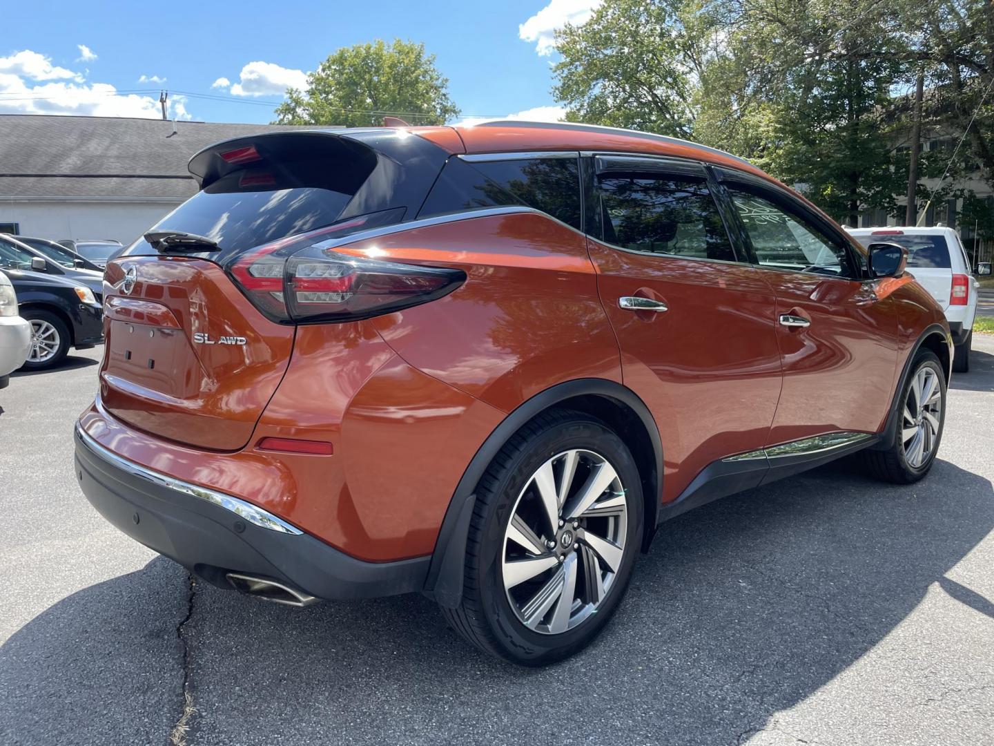 2020 Nissan Murano SL AWD (5N1AZ2CS0LN) with an 3.5L V6 DOHC 24V engine, CVT transmission, located at 101 N. Main Street, Muncy, PA, 17756, (570) 546-5462, 41.207691, -76.785942 - Photo#3