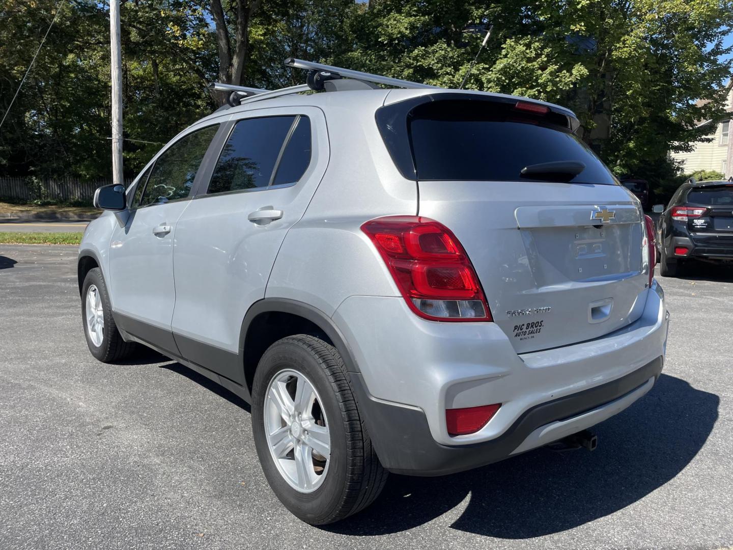 2017 silver Chevrolet Trax LT AWD (3GNCJPSB0HL) with an 1.4L L4 DOHC 16V engine, 6A transmission, located at 101 N. Main Street, Muncy, PA, 17756, (570) 546-5462, 41.207691, -76.785942 - Photo#2