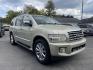2008 Infiniti QX56 RWD (5N3AA08DX8N) with an 5.6L V8 DOHC 32V engine, 5-Speed Automatic Overdrive transmission, located at 101 N. Main Street, Muncy, PA, 17756, (570) 546-5462, 41.207691, -76.785942 - Photo#1