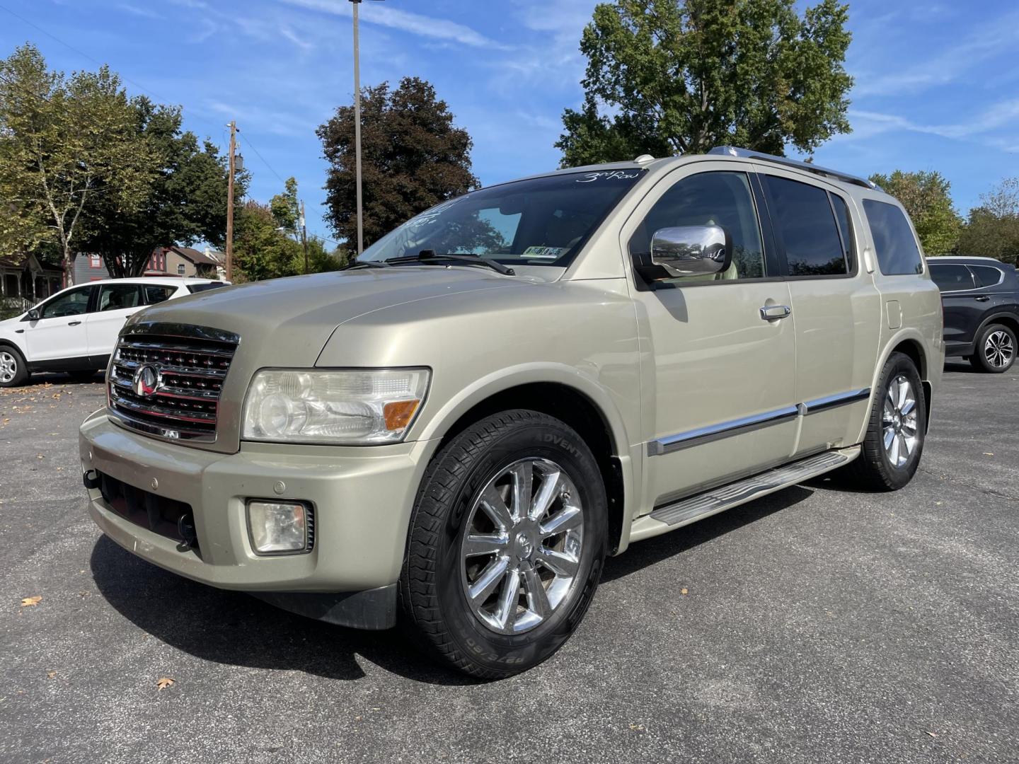 2008 INFINITI QX