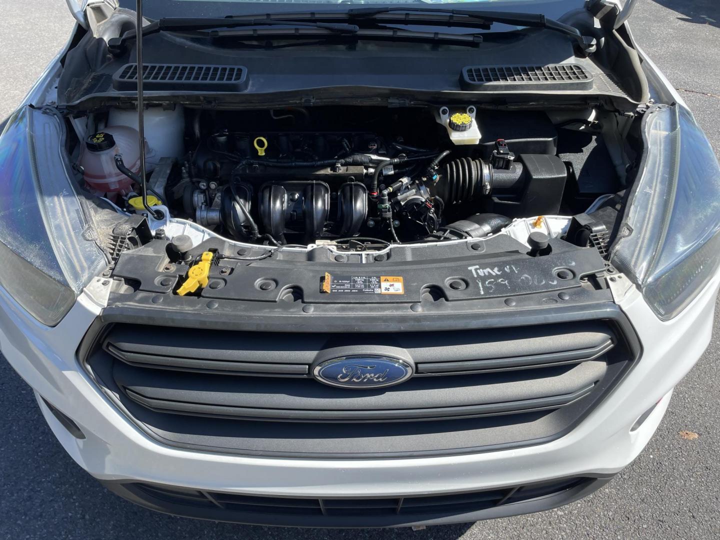 2018 White Ford Escape S FWD (1FMCU0F78JU) with an 2.5L L4 DOHC 16V engine, 6A transmission, located at 101 N. Main Street, Muncy, PA, 17756, (570) 546-5462, 41.207691, -76.785942 - Photo#8