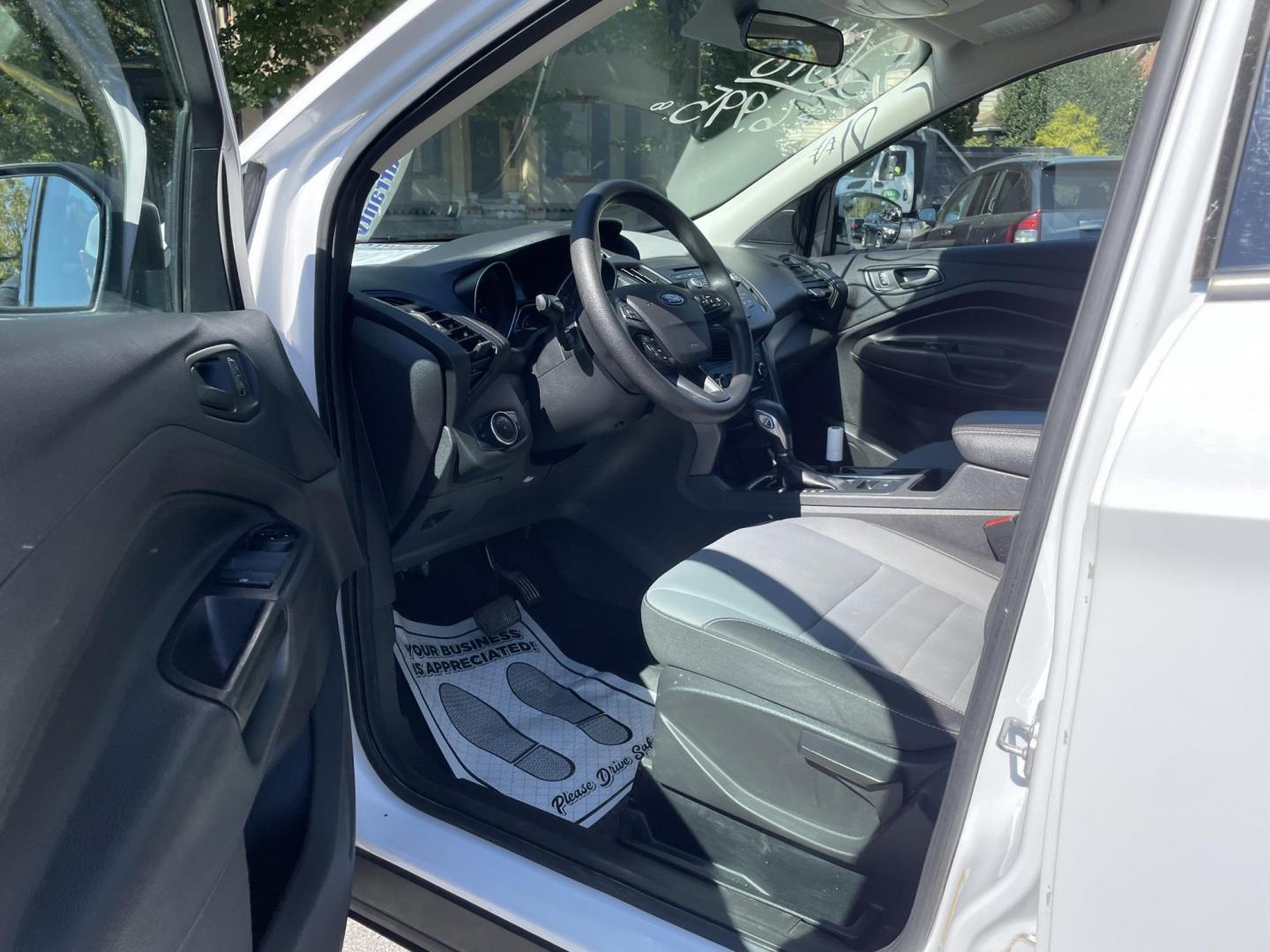 2018 White Ford Escape S FWD (1FMCU0F78JU) with an 2.5L L4 DOHC 16V engine, 6A transmission, located at 101 N. Main Street, Muncy, PA, 17756, (570) 546-5462, 41.207691, -76.785942 - Photo#5
