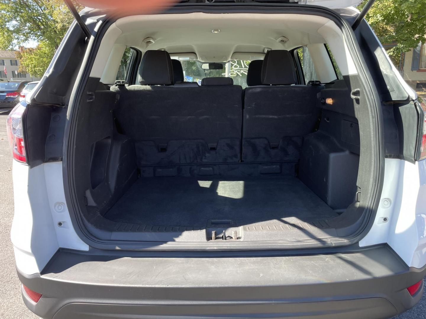 2018 White Ford Escape S FWD (1FMCU0F78JU) with an 2.5L L4 DOHC 16V engine, 6A transmission, located at 101 N. Main Street, Muncy, PA, 17756, (570) 546-5462, 41.207691, -76.785942 - Photo#7