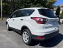 2018 White Ford Escape S FWD (1FMCU0F78JU) with an 2.5L L4 DOHC 16V engine, 6A transmission, located at 101 N. Main Street, Muncy, PA, 17756, (570) 546-5462, 41.207691, -76.785942 - Photo#2
