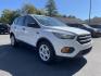 2018 White Ford Escape S FWD (1FMCU0F78JU) with an 2.5L L4 DOHC 16V engine, 6A transmission, located at 101 N. Main Street, Muncy, PA, 17756, (570) 546-5462, 41.207691, -76.785942 - Photo#1
