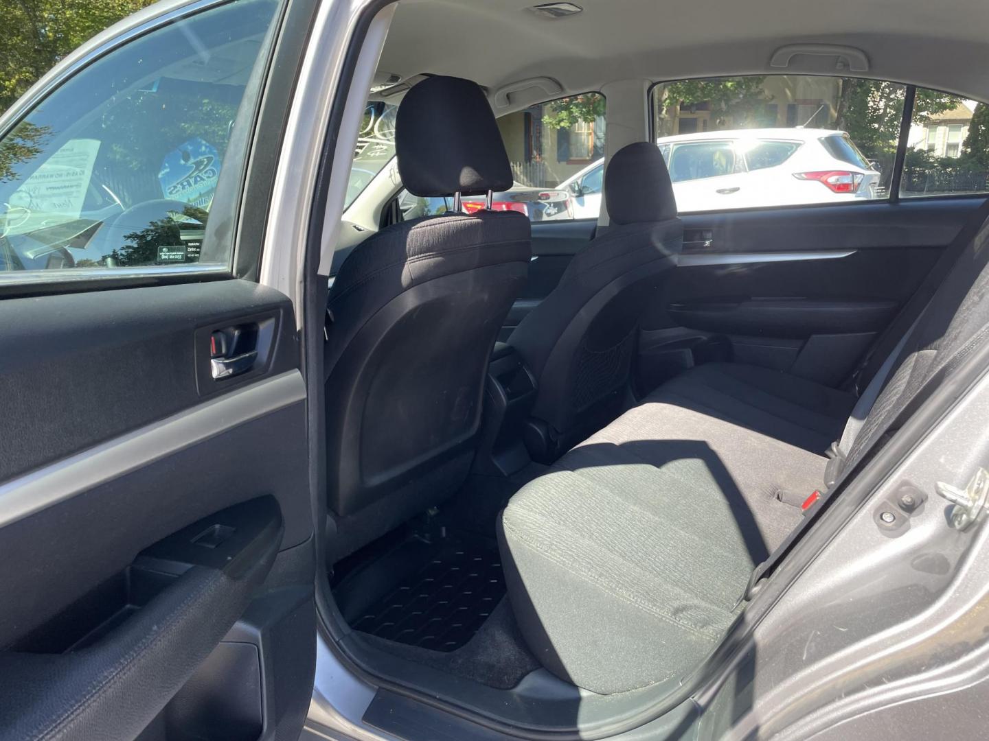 2010 silver /black Subaru Legacy 2.5i Premium (4S3BMBC68A3) with an 2.5L H4 SOHC 16V engine, Continuously Variable Transmisson transmission, located at 101 N. Main Street, Muncy, PA, 17756, (570) 546-5462, 41.207691, -76.785942 - Photo#5
