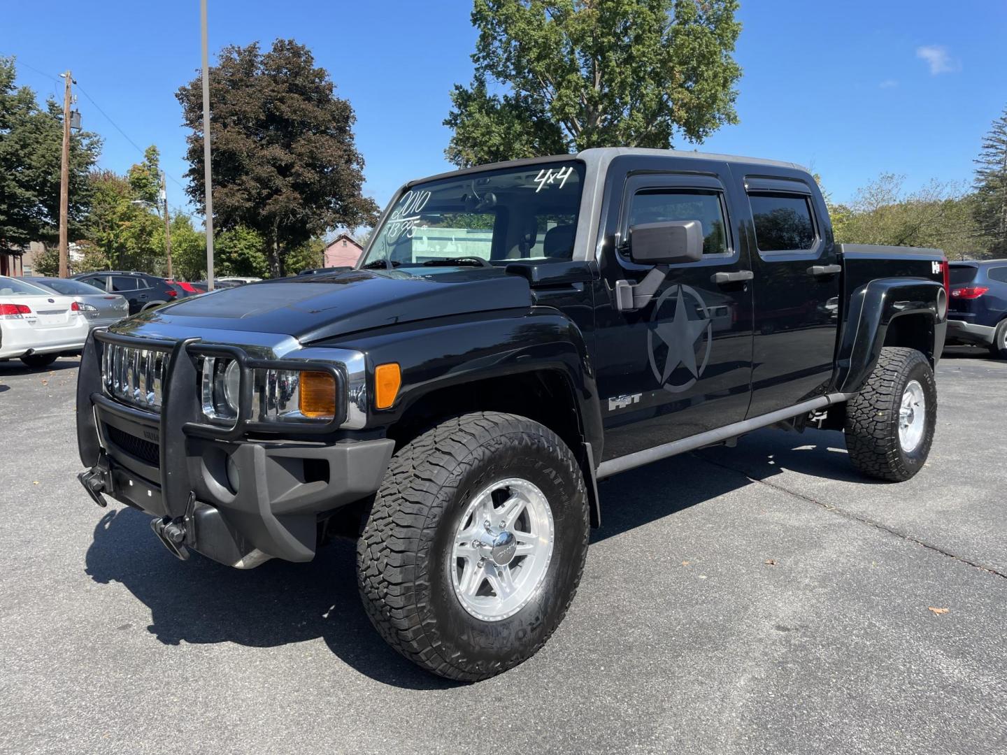 2010 black /black Hummer H3T Adventure (5GNRNHEE6A8) with an 3.7L L5 DOHC 20V engine, 4-Speed Automatic transmission, located at 101 N. Main Street, Muncy, PA, 17756, (570) 546-5462, 41.207691, -76.785942 - Photo#0
