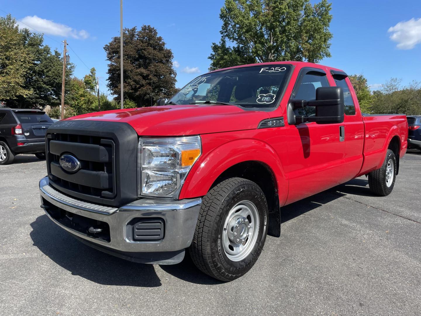 2015 Ford F-250 SD Work Truck SuperCab 2WD (1FT7X2A63FE) with an 6.2L V8 OHV 16V engine, 6-Speed Automatic transmission, located at 101 N. Main Street, Muncy, PA, 17756, (570) 546-5462, 41.207691, -76.785942 - Photo#0