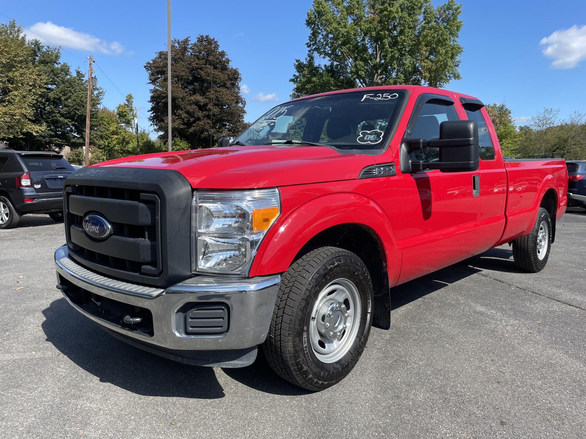 photo of 2015 Ford F-250 SD Work Truck SuperCab 2WD