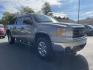 2008 grey /black GMC Sierra 1500 SLE Crew Cab 4WD (2GTEK13YX81) with an 6.0L V8 OHV 16V engine, 4-Speed Automatic Overdrive transmission, located at 101 N. Main Street, Muncy, PA, 17756, (570) 546-5462, 41.207691, -76.785942 - Photo#1