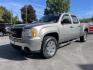 2008 grey /black GMC Sierra 1500 SLE Crew Cab 4WD (2GTEK13YX81) with an 6.0L V8 OHV 16V engine, 4-Speed Automatic Overdrive transmission, located at 101 N. Main Street, Muncy, PA, 17756, (570) 546-5462, 41.207691, -76.785942 - Photo#0
