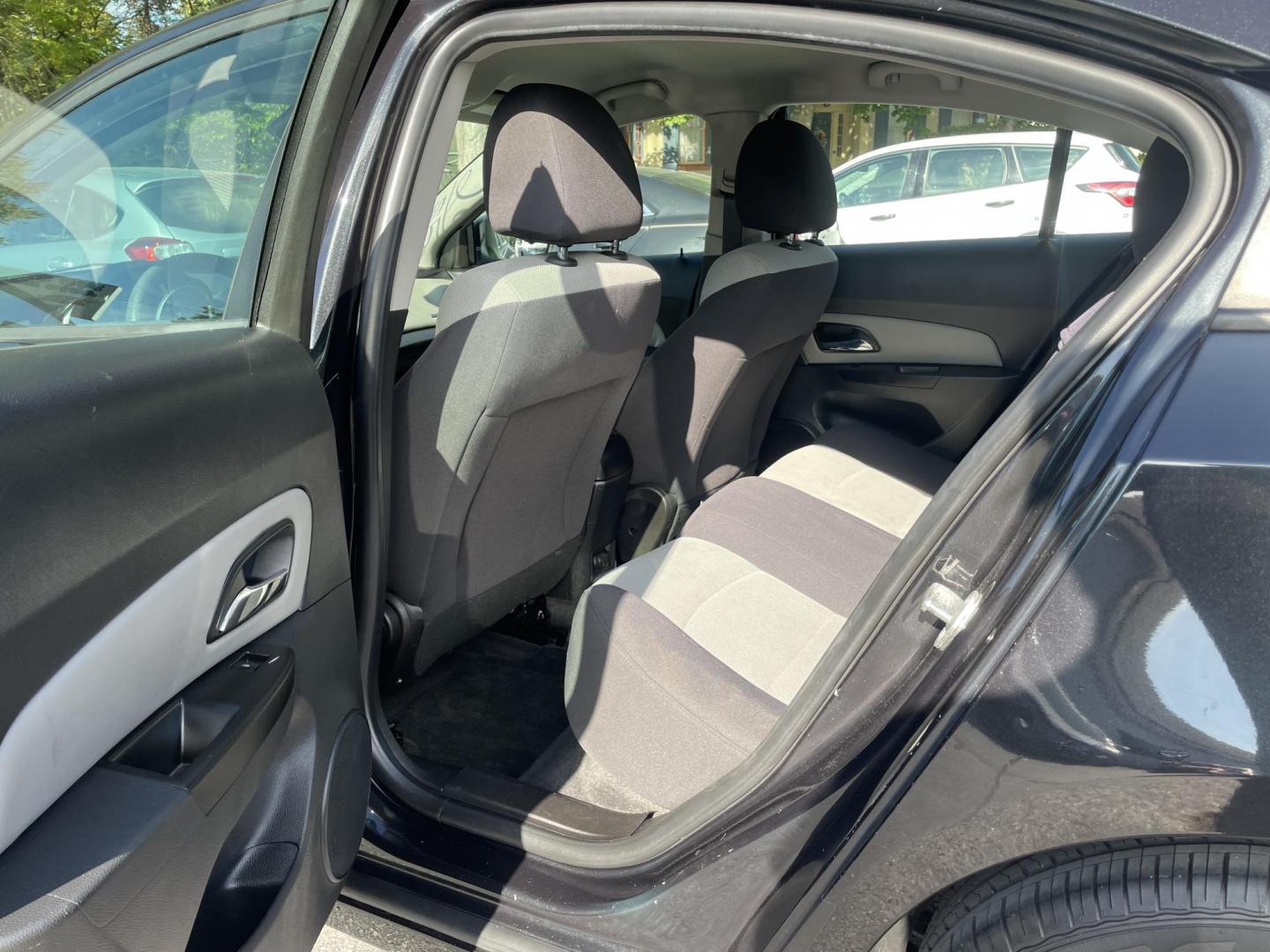 2014 black Chevrolet Cruze LS Auto (1G1PA5SG0E7) with an 1.8L L4 DOHC 16V engine, 6-Speed Automatic transmission, located at 101 N. Main Street, Muncy, PA, 17756, (570) 546-5462, 41.207691, -76.785942 - Photo#5