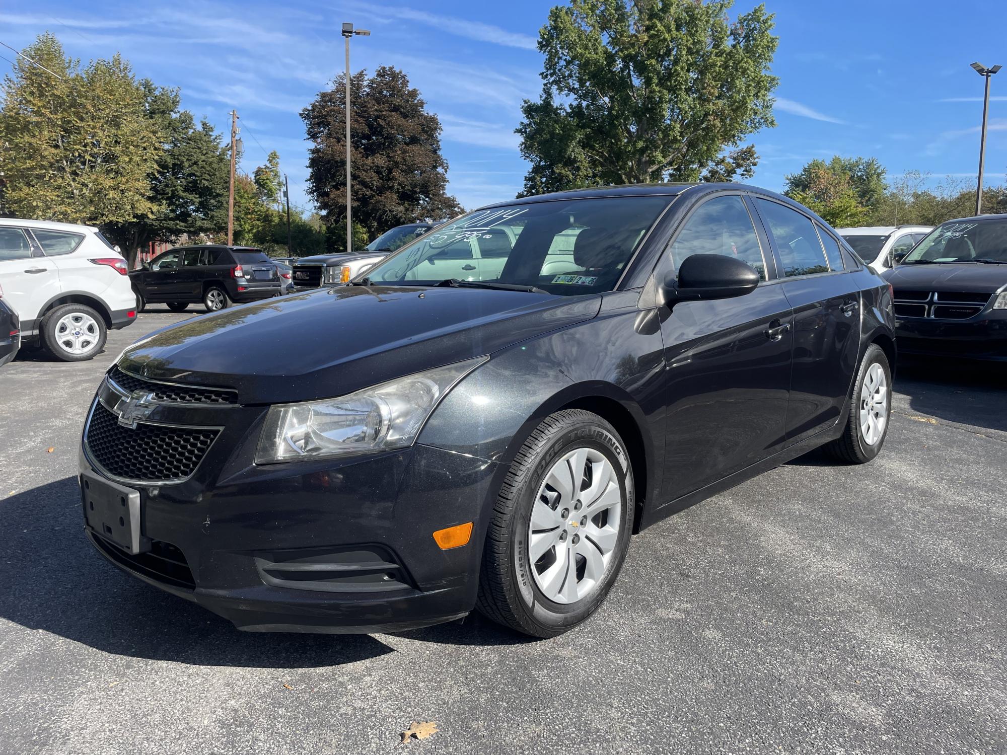 photo of 2014 Chevrolet Cruze LS Auto