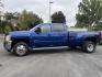 2013 blue /black Chevrolet Silverado 3500HD LT Crew Cab 4WD (1GC4K0C88DF) with an 6.6L V8 OHV 32V TURBO DIESEL engine, 6-Speed Automatic transmission, located at 101 N. Main Street, Muncy, PA, 17756, (570) 546-5462, 41.207691, -76.785942 - Photo#4