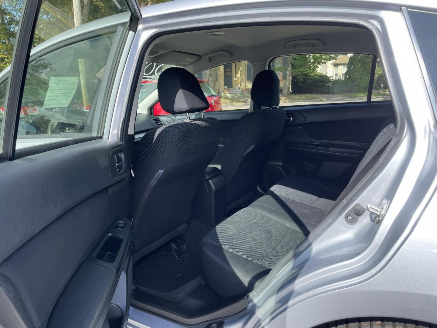 2014 silver Subaru Impreza 2.0i Premium 5-Door w/All Weather Package (JF1GPAC62E8) with an 2.0L H4 DOHC 16V engine, Continuously Variable Transmission transmission, located at 101 N. Main Street, Muncy, PA, 17756, (570) 546-5462, 41.207691, -76.785942 - Photo#5