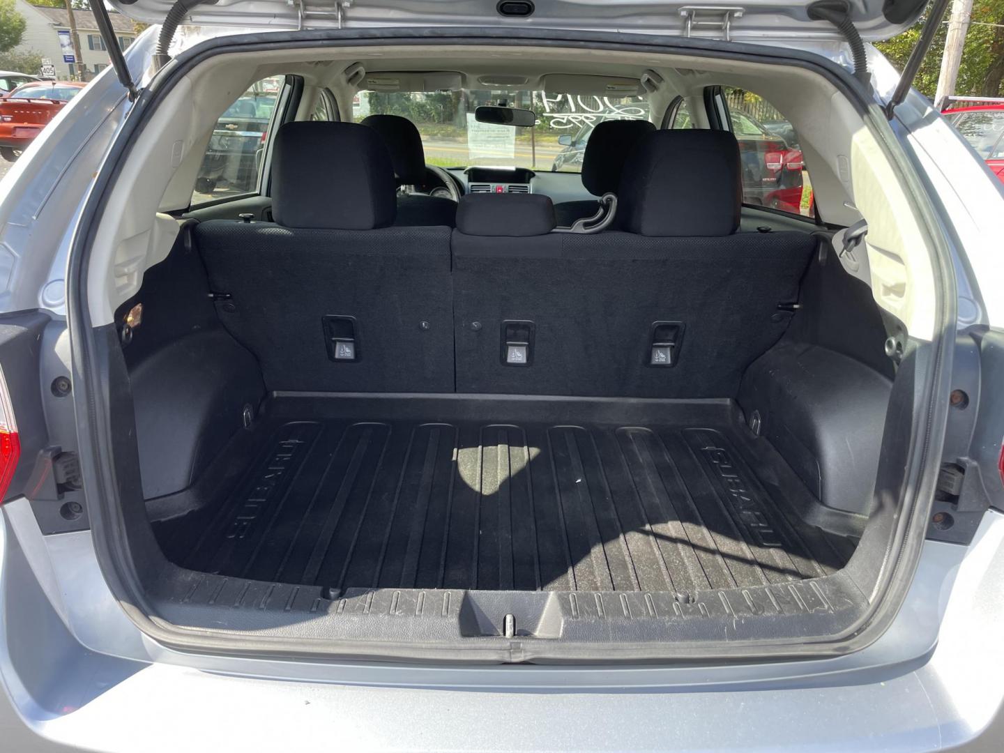 2014 silver Subaru Impreza 2.0i Premium 5-Door w/All Weather Package (JF1GPAC62E8) with an 2.0L H4 DOHC 16V engine, Continuously Variable Transmission transmission, located at 101 N. Main Street, Muncy, PA, 17756, (570) 546-5462, 41.207691, -76.785942 - Photo#6