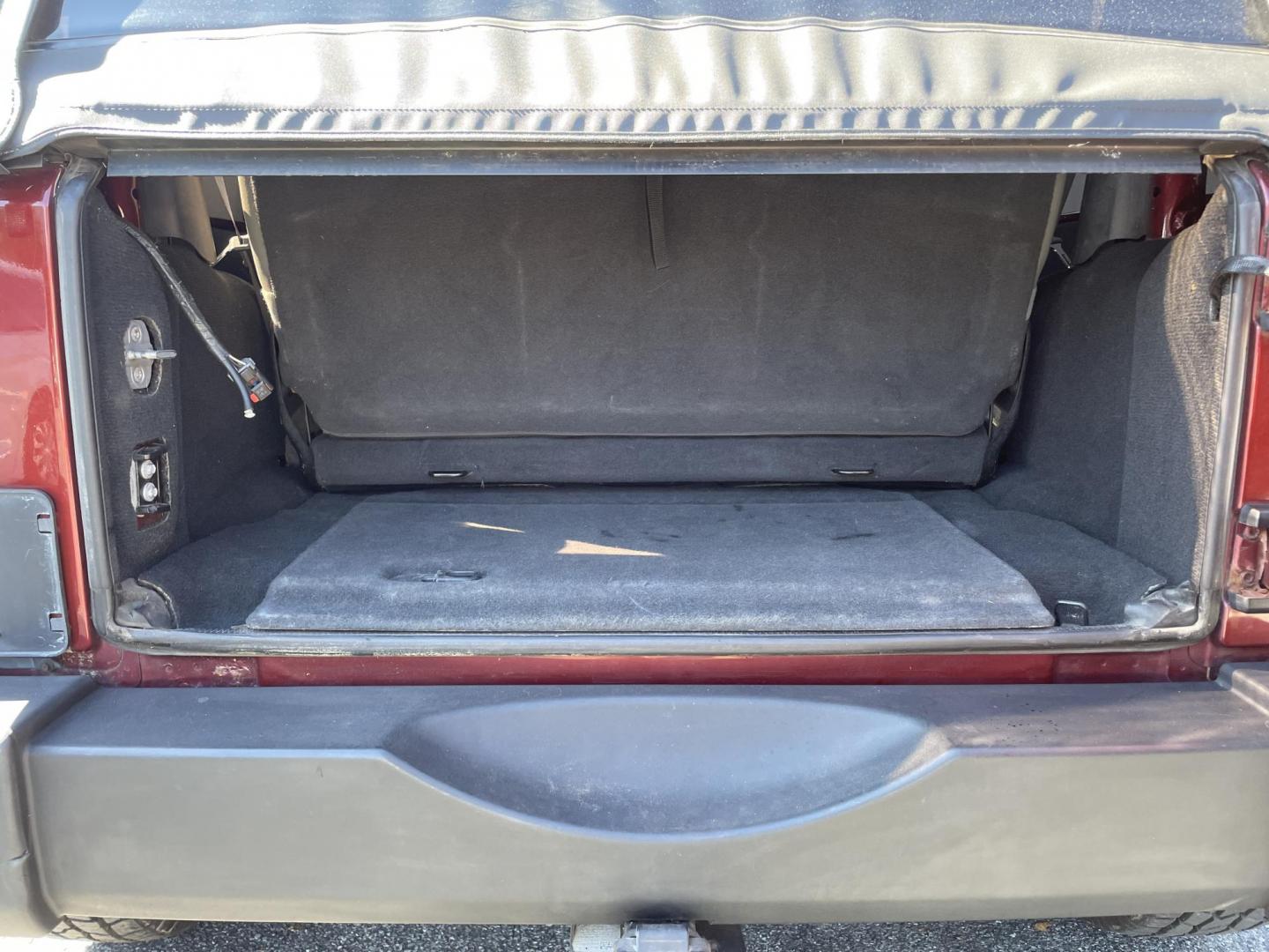 2008 Jeep Wrangler X (1J4FA24148L) with an 3.8L V6 OHV 12V engine, 6 Speed Manual transmission, located at 101 N. Main Street, Muncy, PA, 17756, (570) 546-5462, 41.207691, -76.785942 - Photo#6