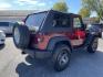 2008 Jeep Wrangler X (1J4FA24148L) with an 3.8L V6 OHV 12V engine, 6 Speed Manual transmission, located at 101 N. Main Street, Muncy, PA, 17756, (570) 546-5462, 41.207691, -76.785942 - Photo#3