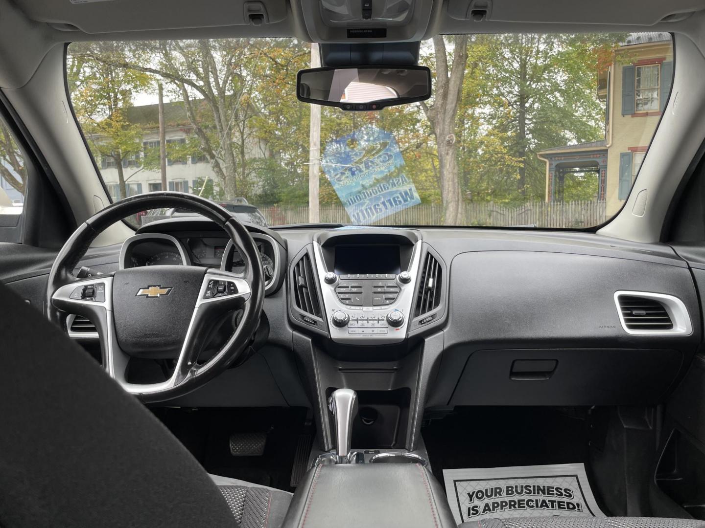 2015 /black Chevrolet Equinox 1LT AWD (2GNFLFEK3F6) with an 2.4L L4 DOHC 16V FFV engine, 6-Speed Automatic transmission, located at 101 N. Main Street, Muncy, PA, 17756, (570) 546-5462, 41.207691, -76.785942 - Photo#4