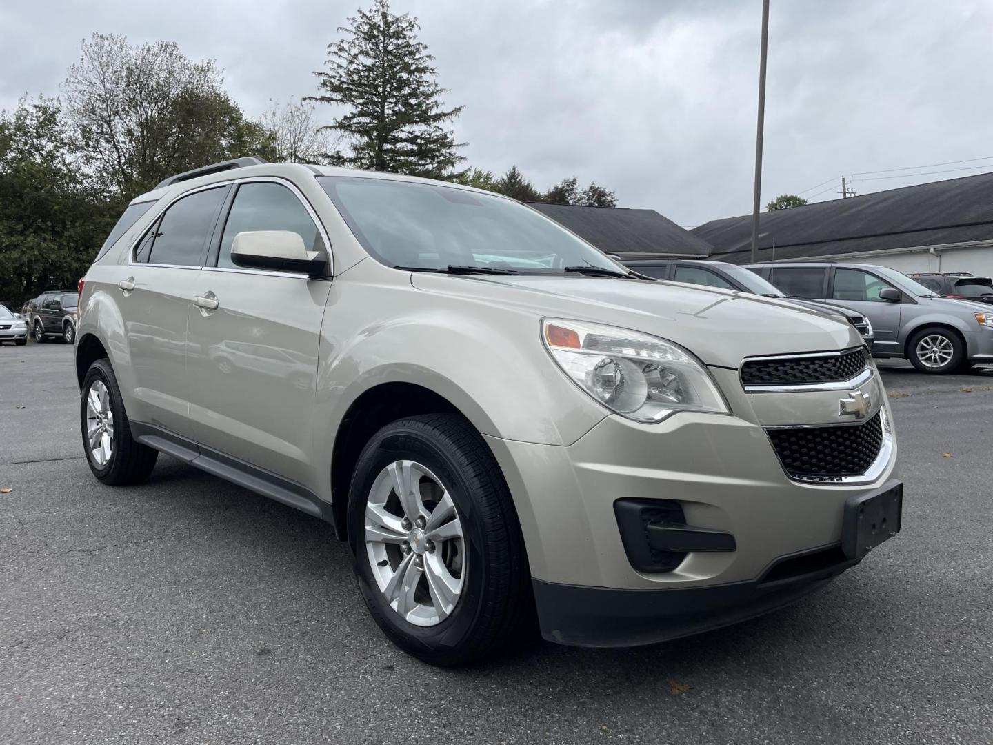 2015 /black Chevrolet Equinox 1LT AWD (2GNFLFEK3F6) with an 2.4L L4 DOHC 16V FFV engine, 6-Speed Automatic transmission, located at 101 N. Main Street, Muncy, PA, 17756, (570) 546-5462, 41.207691, -76.785942 - Photo#1