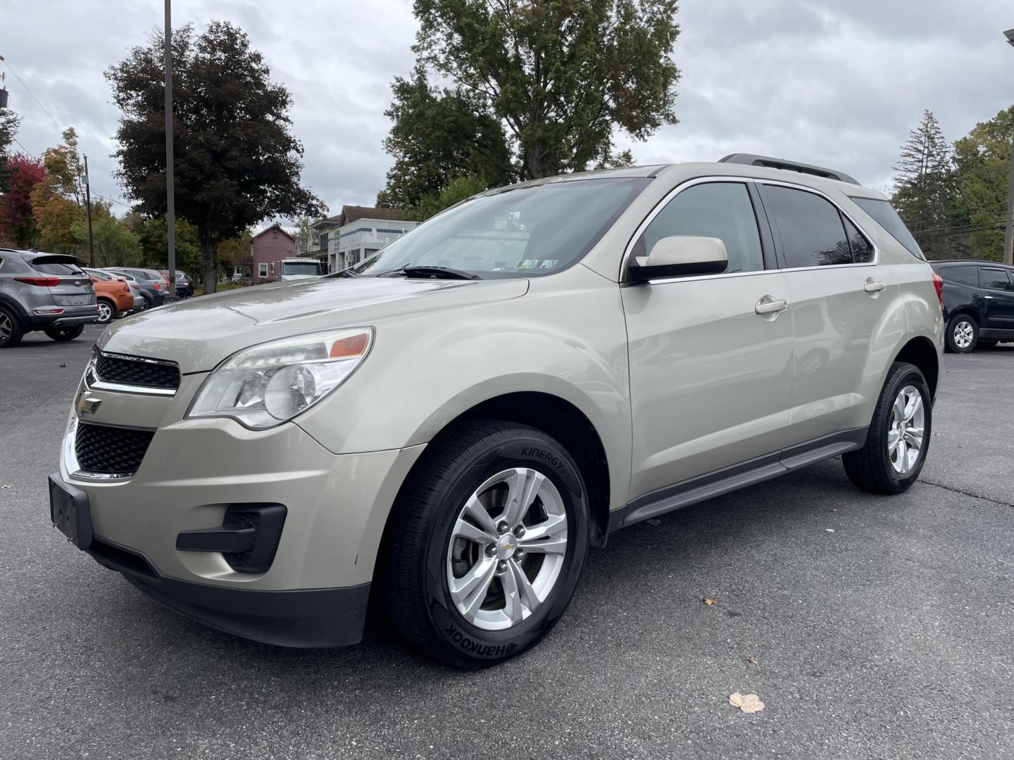 2015 /black Chevrolet Equinox 1LT AWD (2GNFLFEK3F6) with an 2.4L L4 DOHC 16V FFV engine, 6-Speed Automatic transmission, located at 101 N. Main Street, Muncy, PA, 17756, (570) 546-5462, 41.207691, -76.785942 - Photo#0
