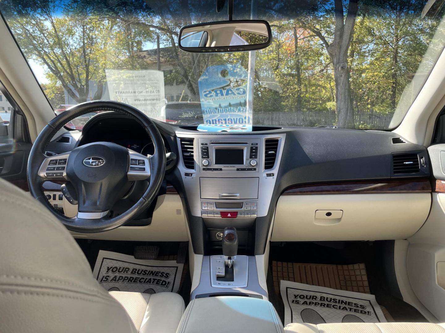 2014 White Subaru Legacy 2.5i Limited (4S3BMBL68E3) with an 2.5L H4 SOHC 16V engine, Continuously Variable Transmission transmission, located at 101 N. Main Street, Muncy, PA, 17756, (570) 546-5462, 41.207691, -76.785942 - Photo#4