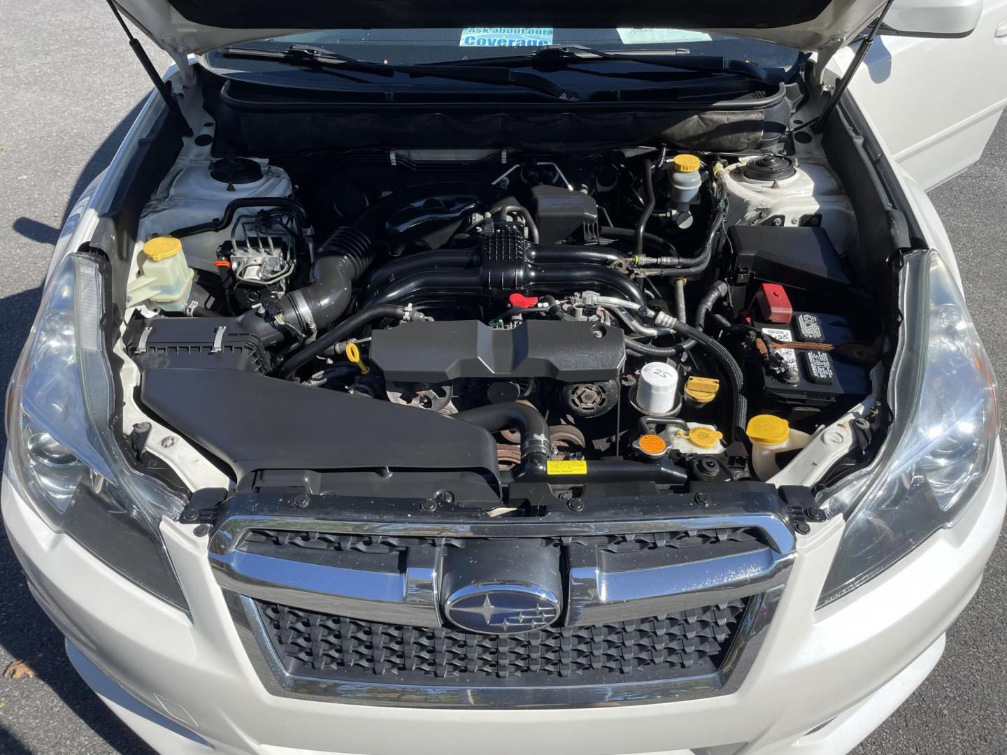 2014 White Subaru Legacy 2.5i Limited (4S3BMBL68E3) with an 2.5L H4 SOHC 16V engine, Continuously Variable Transmission transmission, located at 101 N. Main Street, Muncy, PA, 17756, (570) 546-5462, 41.207691, -76.785942 - Photo#8