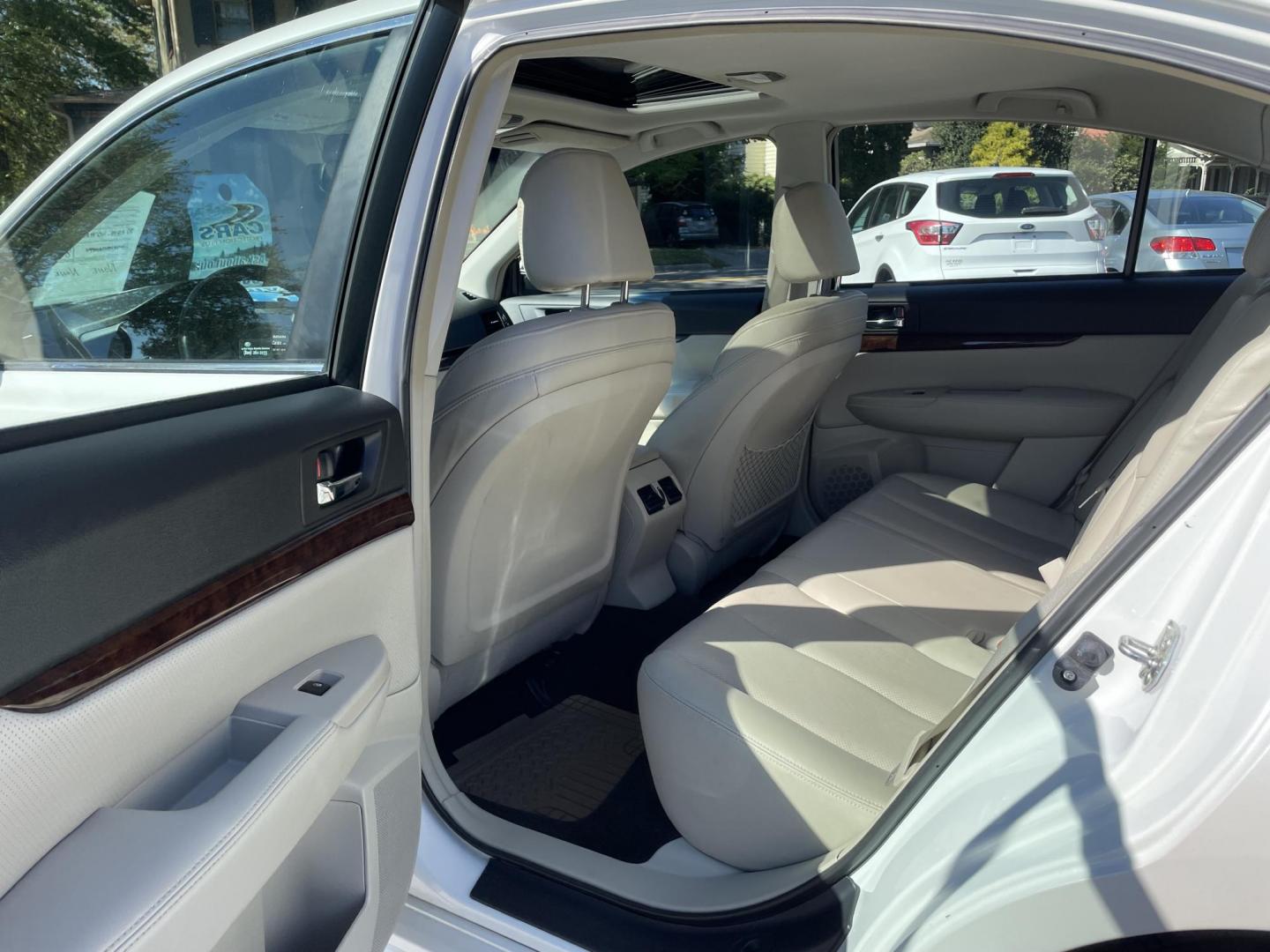 2014 White Subaru Legacy 2.5i Limited (4S3BMBL68E3) with an 2.5L H4 SOHC 16V engine, Continuously Variable Transmission transmission, located at 101 N. Main Street, Muncy, PA, 17756, (570) 546-5462, 41.207691, -76.785942 - Photo#6