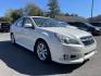 2014 White Subaru Legacy 2.5i Limited (4S3BMBL68E3) with an 2.5L H4 SOHC 16V engine, Continuously Variable Transmission transmission, located at 101 N. Main Street, Muncy, PA, 17756, (570) 546-5462, 41.207691, -76.785942 - Photo#1