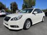 2014 White Subaru Legacy 2.5i Limited (4S3BMBL68E3) with an 2.5L H4 SOHC 16V engine, Continuously Variable Transmission transmission, located at 101 N. Main Street, Muncy, PA, 17756, (570) 546-5462, 41.207691, -76.785942 - Photo#0